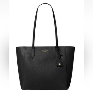 New Kate Spade Dana Saffiano Tote Black